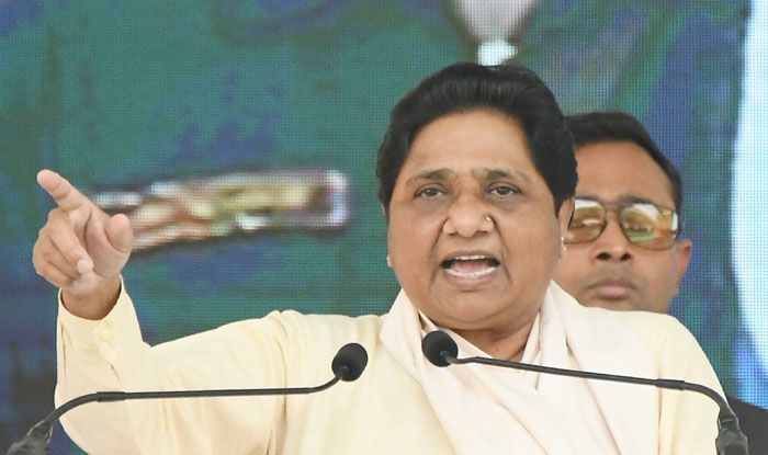Mayawati Tells People Bid Goodbye to NaMo And Choose Jai Bhim in LS Polls